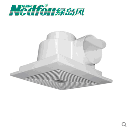 绿岛风塑料管道式换气扇