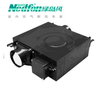 超薄型静音管道风机